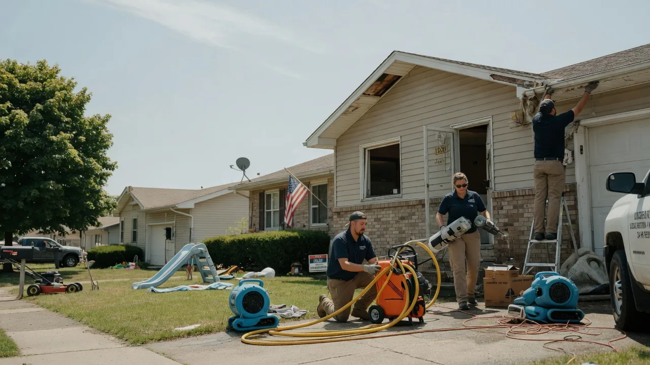 Water Damage Restoration in Seymour, IN near me